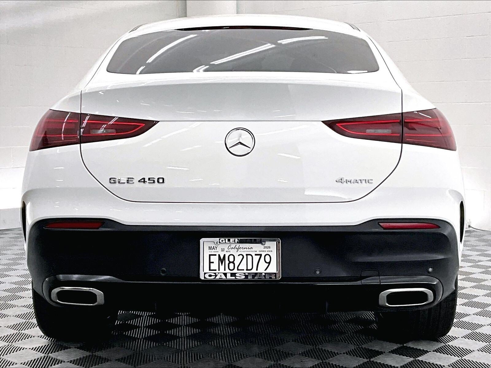 Certified 2026 Mercedes-Benz GLE 450 4MATIC Coupe image 3
