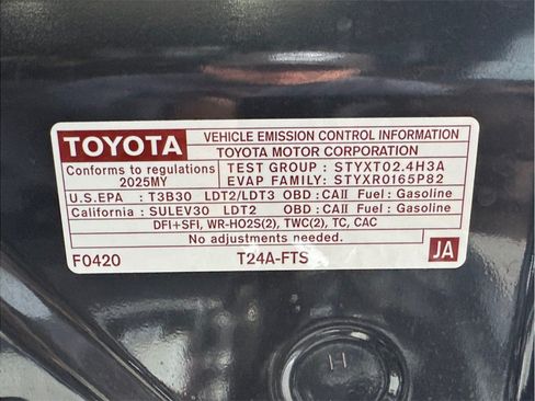Used 2025 Toyota Tacoma SR5 RWD image 26