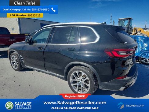 Used 2020 BMW X5 sDrive40i w/ Convenience Package RWD image 3