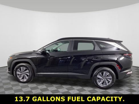 Certified 2022 Hyundai Tucson Blue image 8