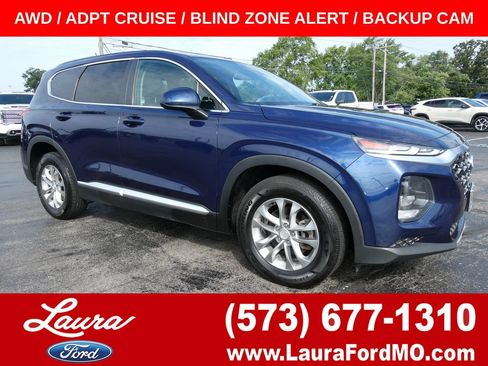 Used 2019 Hyundai Santa Fe SE AWD/4WD image 1