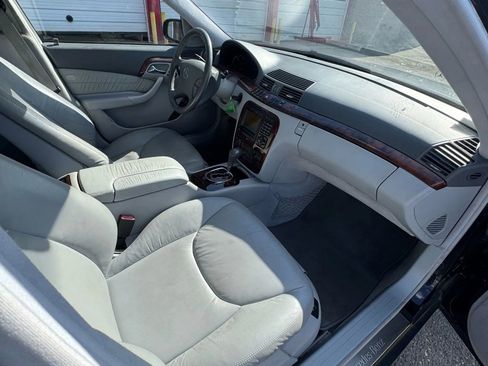 Used 2001 Mercedes-Benz S 500 image 12
