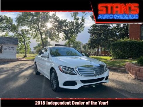Used 2015 Mercedes-Benz C 300 4MATIC Sedan w/ Premium 1 Package image 1