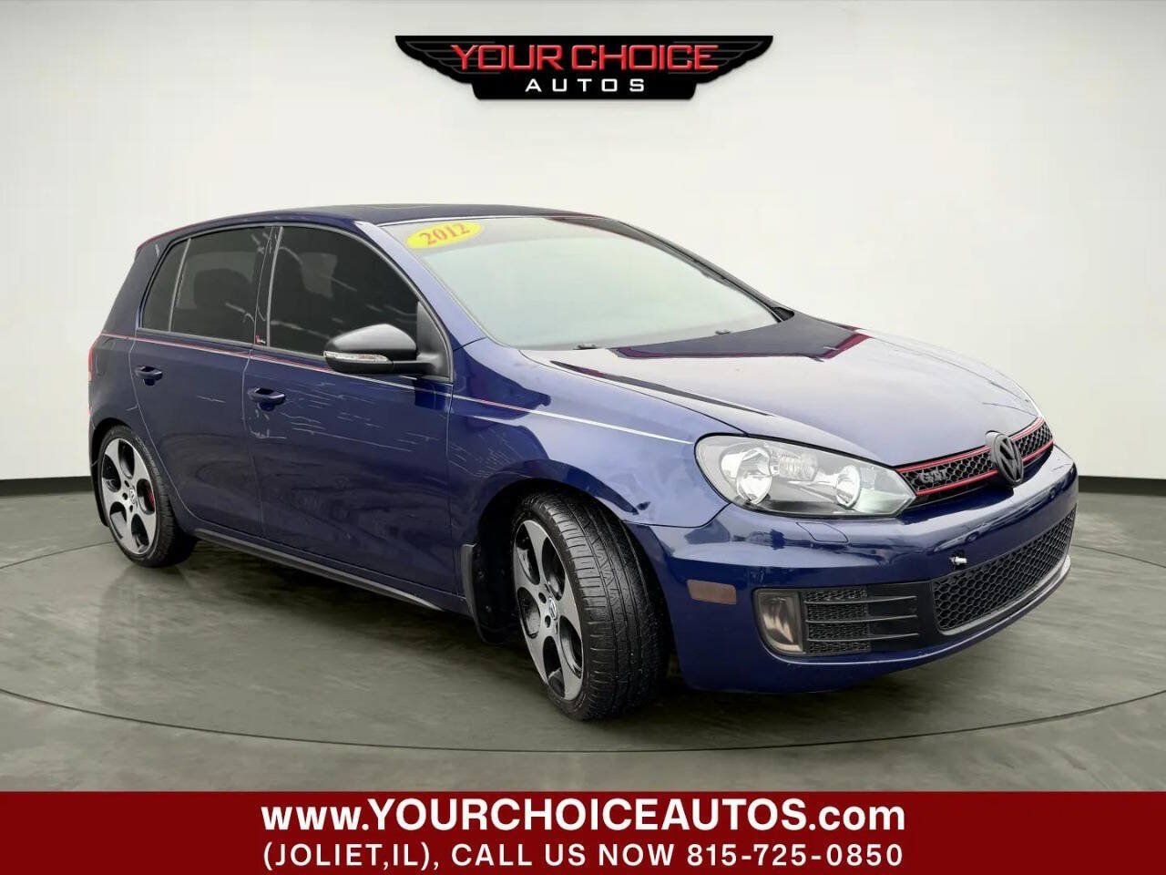 Used 2012 Volkswagen GTI 4-Door FWD image 8