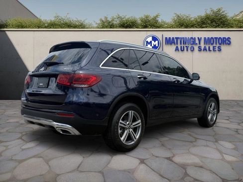 Used 2022 Mercedes-Benz GLC 300 4MATIC w/ Premium Package Lite image 3