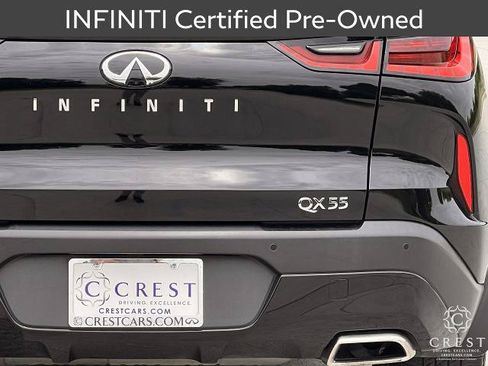 Certified 2023 INFINITI QX55 Luxe w/ Cargo Package AWD/4WD image 5