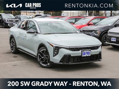 New 2025 Kia K4 GT-Line