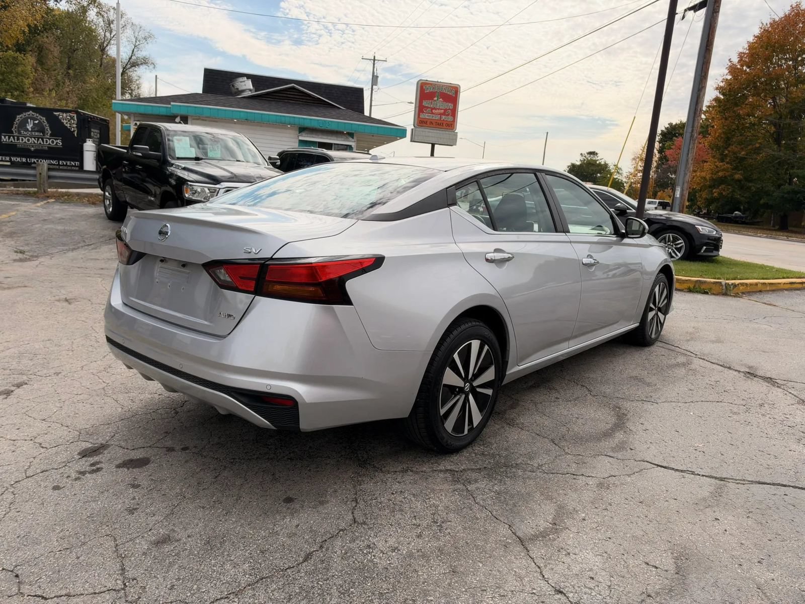 Used 2021 Nissan Altima 2.5 SV AWD/4WD image 5