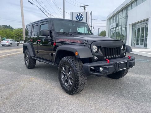 Used 2018 Jeep Wrangler Unlimited Rubicon AWD/4WD image 7