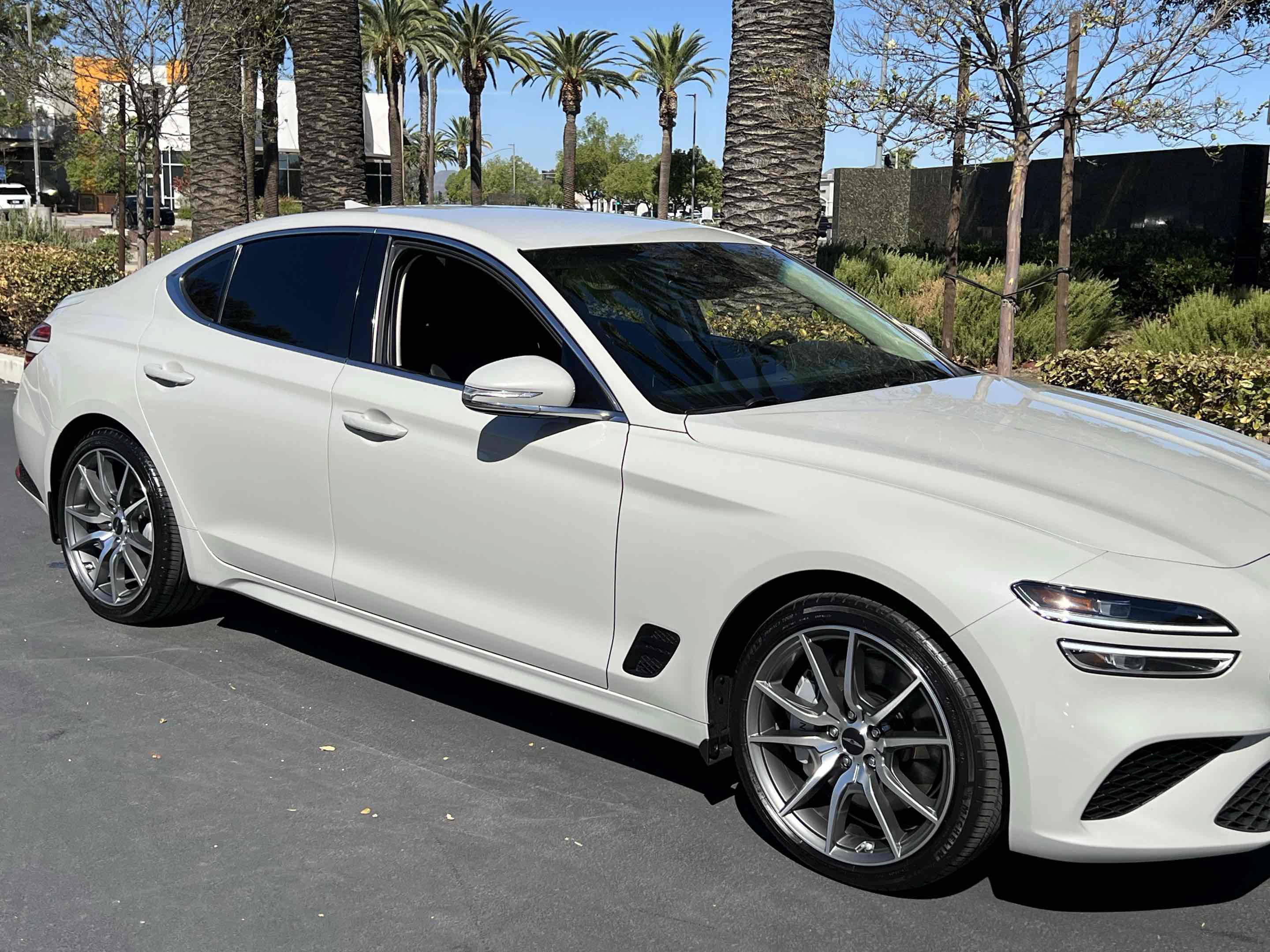 Used 2025 Genesis G70 2.5T RWD image 45