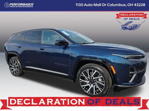 New 2025 Jeep Wagoneer S Limited image 1