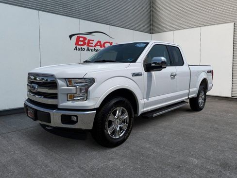 Used 2017 Ford F150 Lariat AWD/4WD image 1