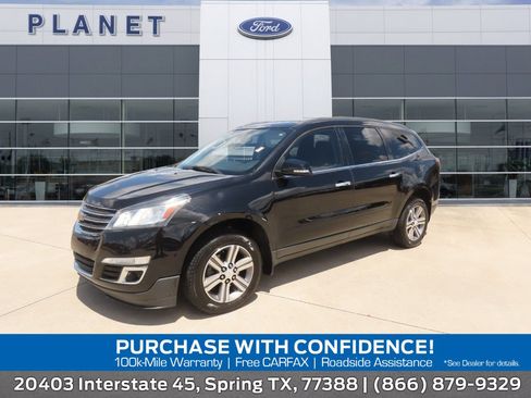 Used 2017 Chevrolet Traverse LT FWD image 1