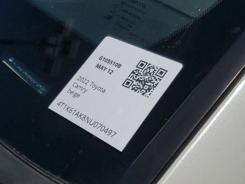 Used 2022 Toyota Camry XSE image 25