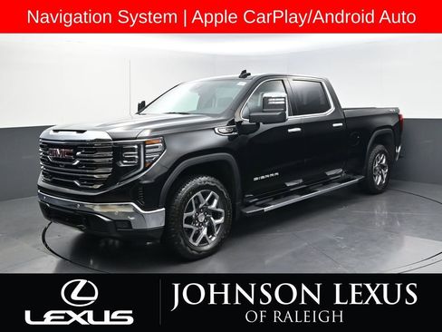 Used 2025 GMC Sierra 1500 SLT w/ SLT Premium Plus Package AWD/4WD image 1