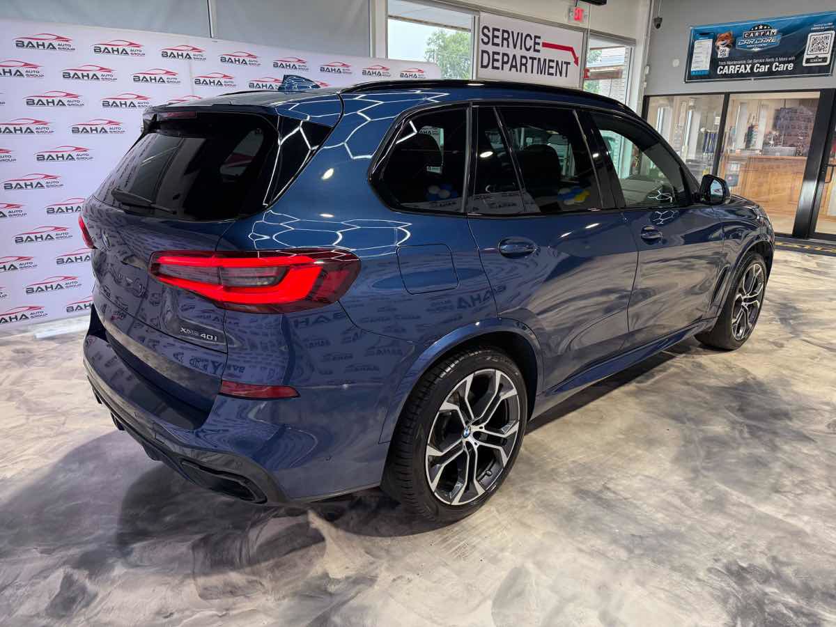 Used 2021 BMW X5 xDrive40i w/ M Sport Package AWD/4WD image 8