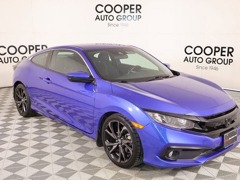 Used 2019 Honda Civic Sport image 1