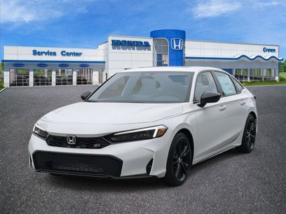New 2025 Honda Civic Si