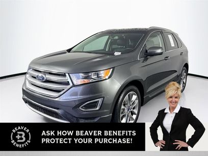 Used 2017 Ford Edge Titanium w/ Technology Package