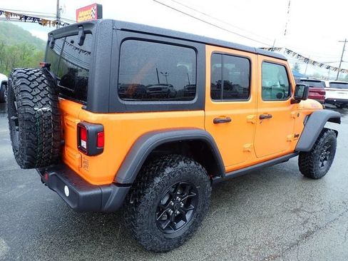 New 2026 Jeep Wrangler Unlimited Sport AWD/4WD image 8