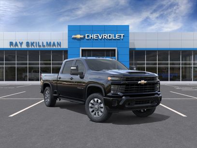 New 2026 Chevrolet Silverado 2500 Custom w/ Custom Convenience Package