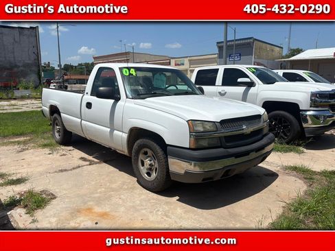 Used 2004 Chevrolet Silverado 1500 W/T w/ Light Duty Power Package RWD image 1