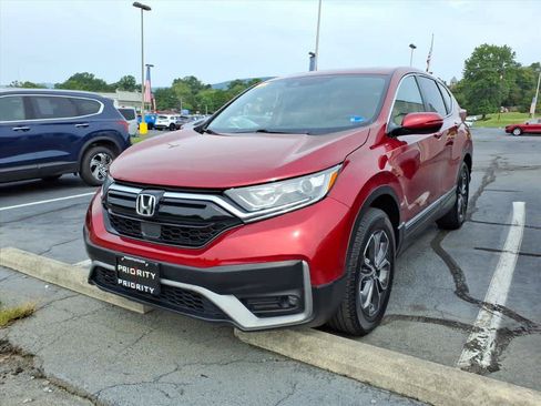 Used 2021 Honda CR-V EX image 2