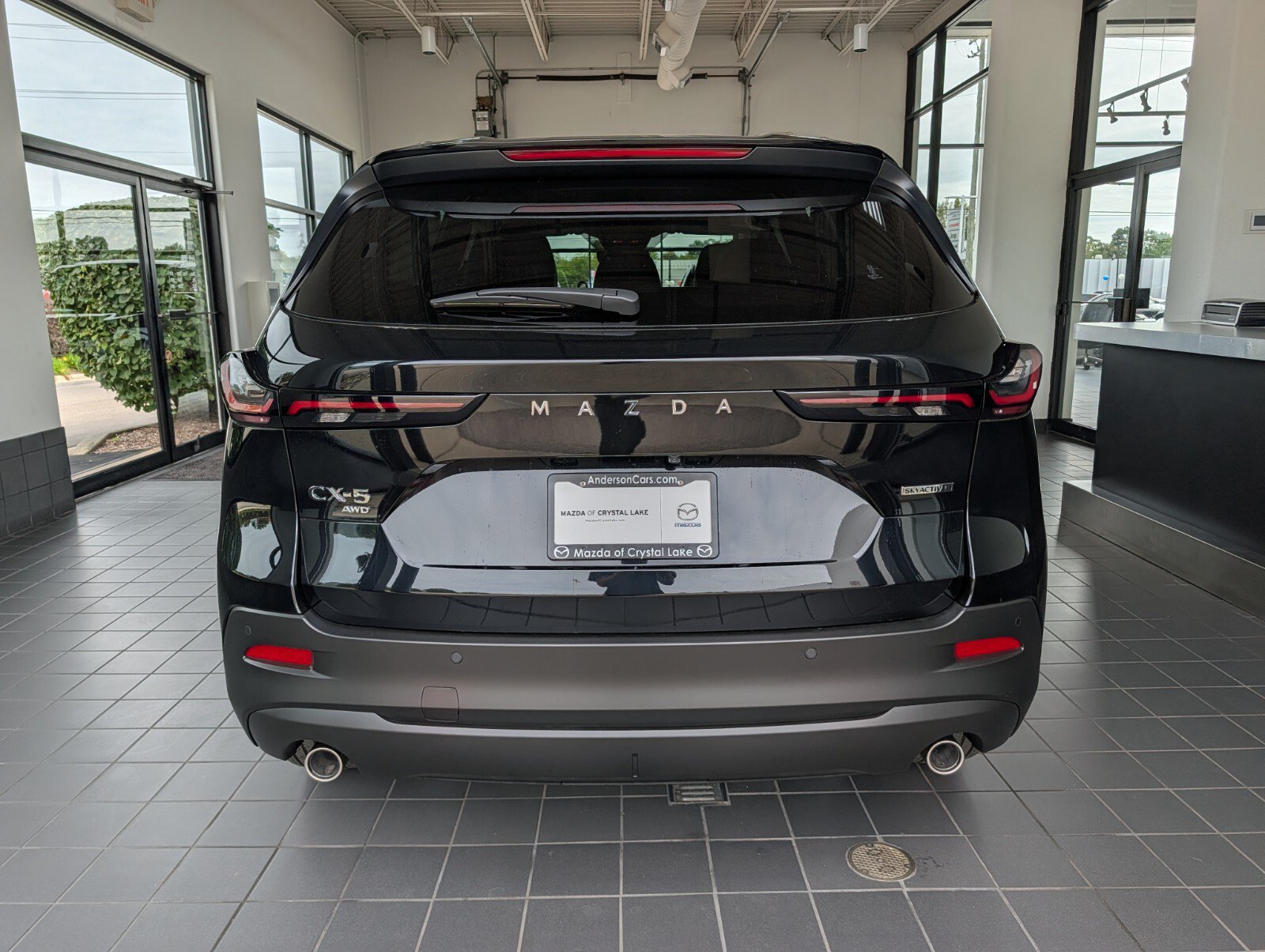 New 2026 MAZDA CX-5 Preferred AWD/4WD image 3