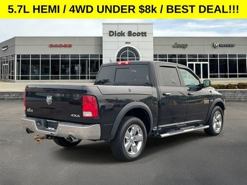 Used 2015 RAM 1500 Big Horn AWD/4WD image 5