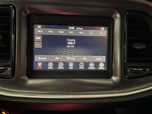 Used 2020 Dodge Challenger SXT w/ Blacktop Package RWD image 23