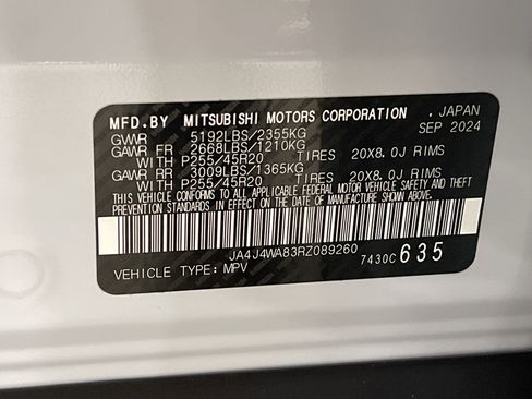 Used 2024 Mitsubishi Outlander SEL image 28