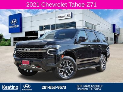 Used 2021 Chevrolet Tahoe Z71