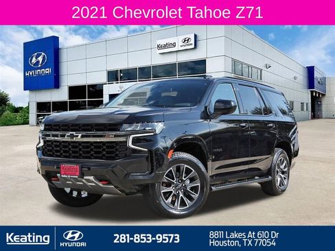 Used 2021 Chevrolet Tahoe Z71 image 1