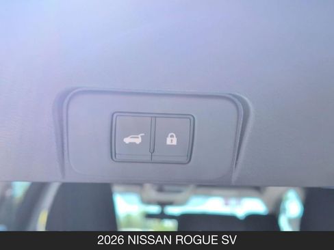 New 2026 Nissan Rogue SV FWD image 25