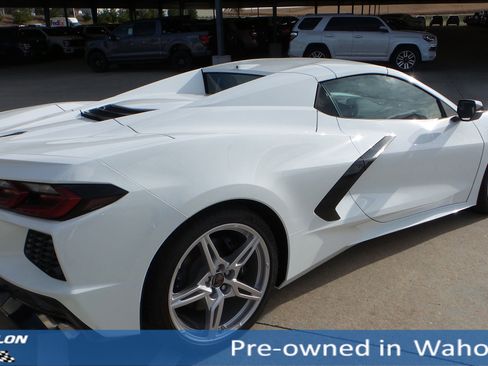 Used 2025 Chevrolet Corvette Stingray Convertible w/ Battery Protection Package image 5