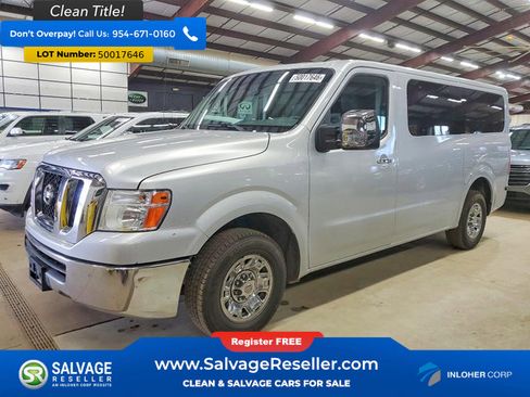 Used 2020 Nissan NV 3500 SV RWD image 1