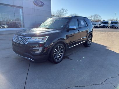 Used 2016 Ford Explorer Platinum
