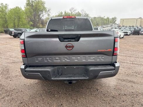 Used 2023 Nissan Frontier PRO-4X w/ Pro Convenience Package AWD/4WD image 5