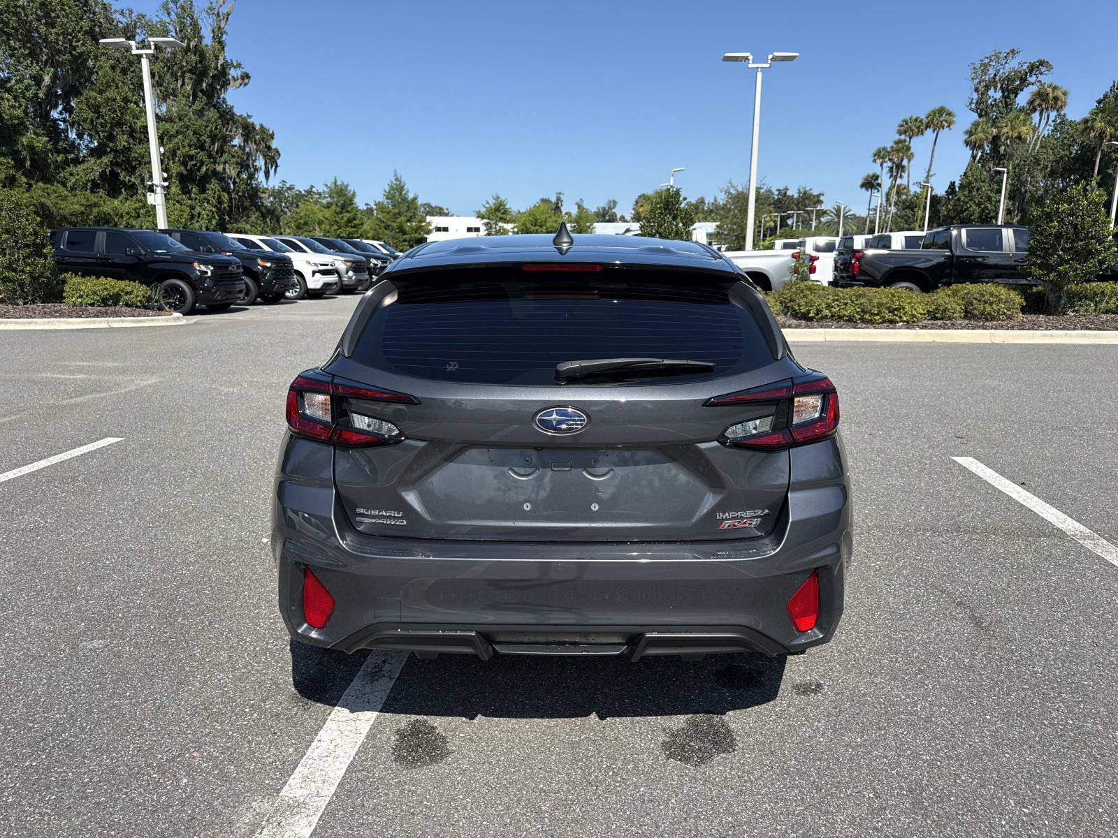 Used 2024 Subaru Impreza RS w/ Popular Package #1 AWD/4WD image 4