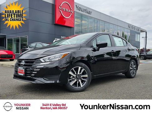 New 2025 Nissan Versa SV w/ Trunk Package image 1