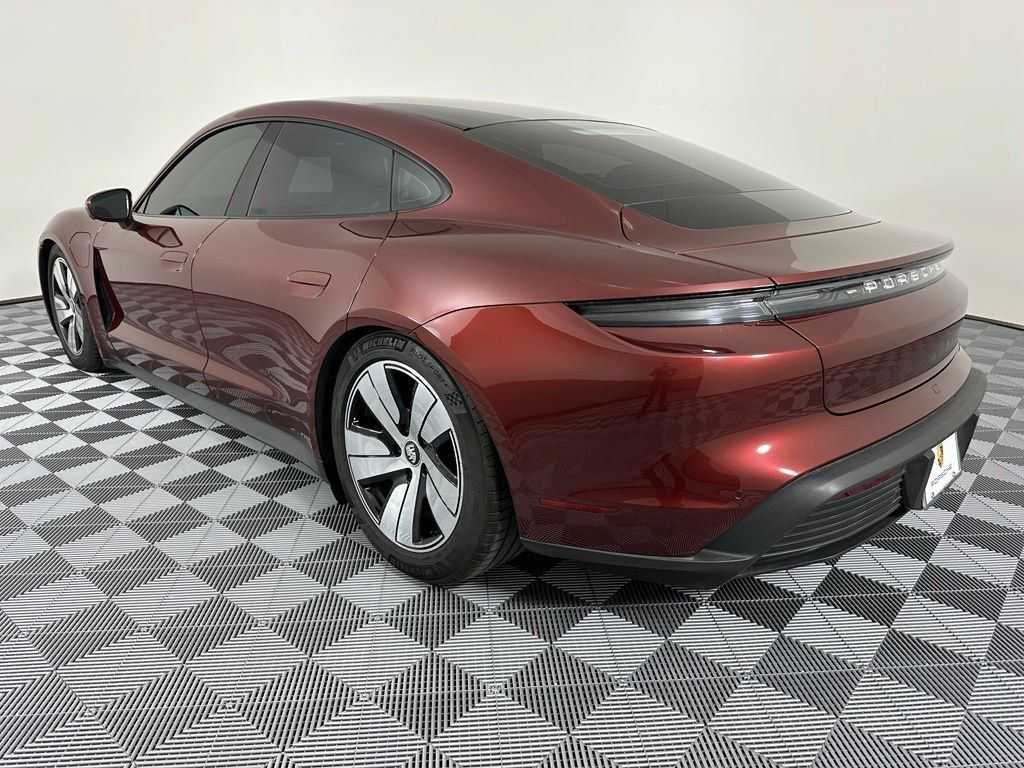 Certified 2021 Porsche Taycan RWD image 3