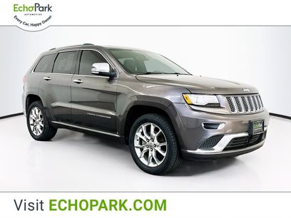 Used 2014 Jeep Grand Cherokee Summit