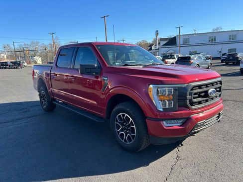 Used 2022 Ford F150 XLT w/ Equipment Group 302A High image 3