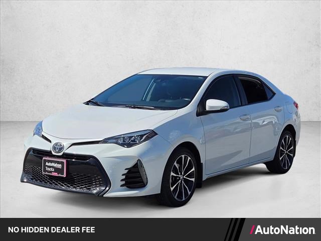 Used 2019 Toyota Corolla SE FWD image 1