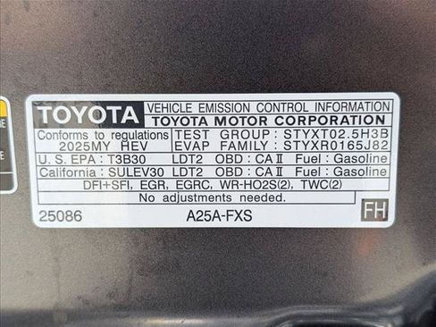 Certified 2025 Toyota RAV4 XLE w/ Convenience Package AWD/4WD image 22