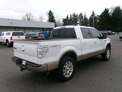 Used 2012 Ford F150 King Ranch w/ Off Road Pkg image 5
