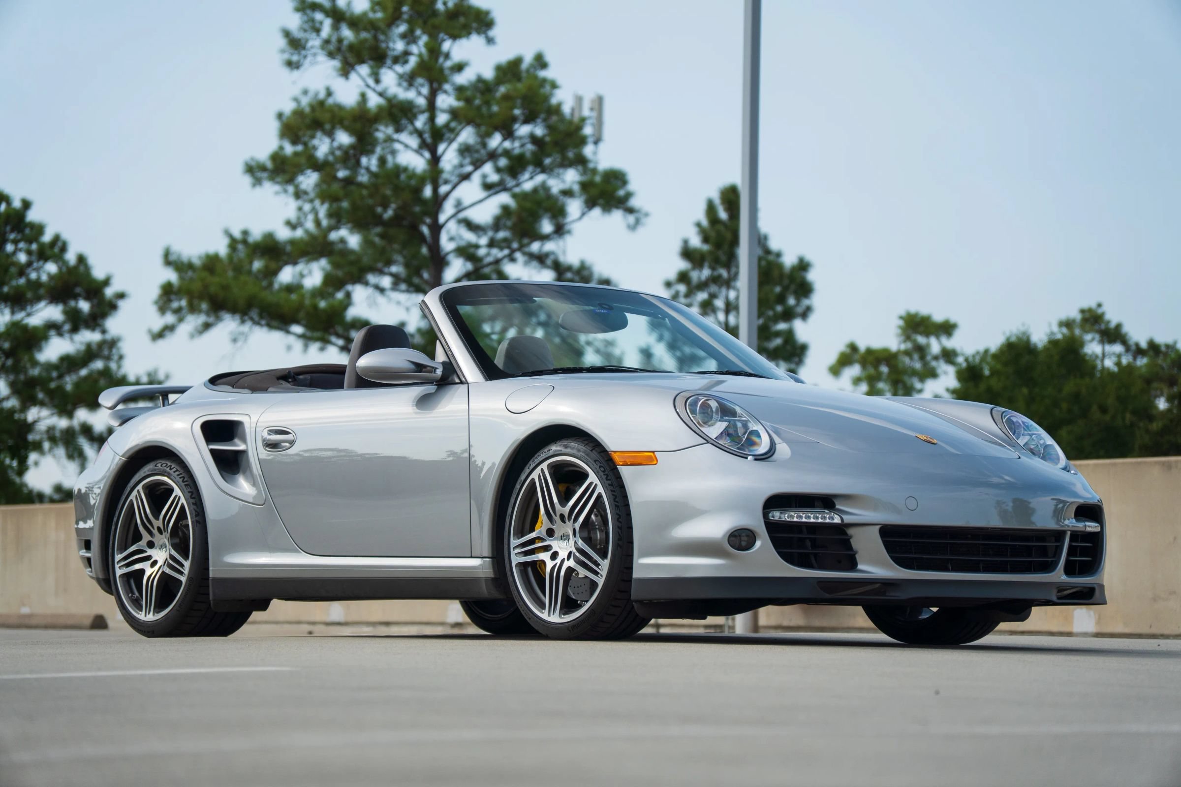 Used 2008 Porsche 911 Turbo AWD/4WD image 1