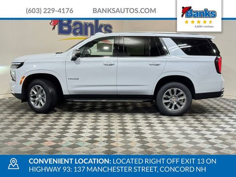 New 2026 Chevrolet Tahoe Premier w/ Sun And Tow Package AWD/4WD image 5