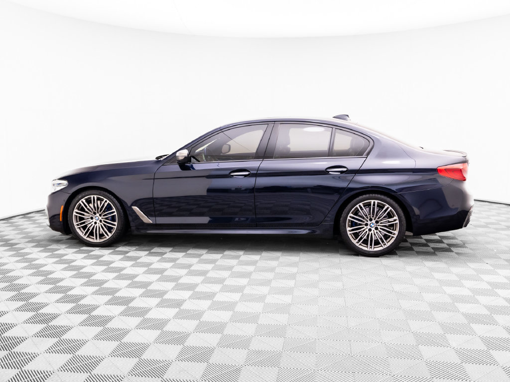 Used 2018 BMW M550i xDrive AWD/4WD image 2