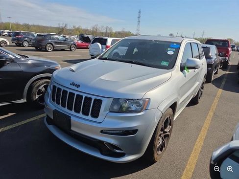 Used 2012 Jeep Grand Cherokee SRT8 w/ Luxury Group II image 1